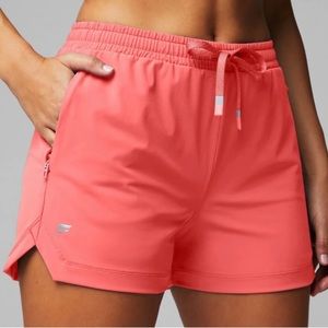 Pink Athletic Shorts by Fabletics